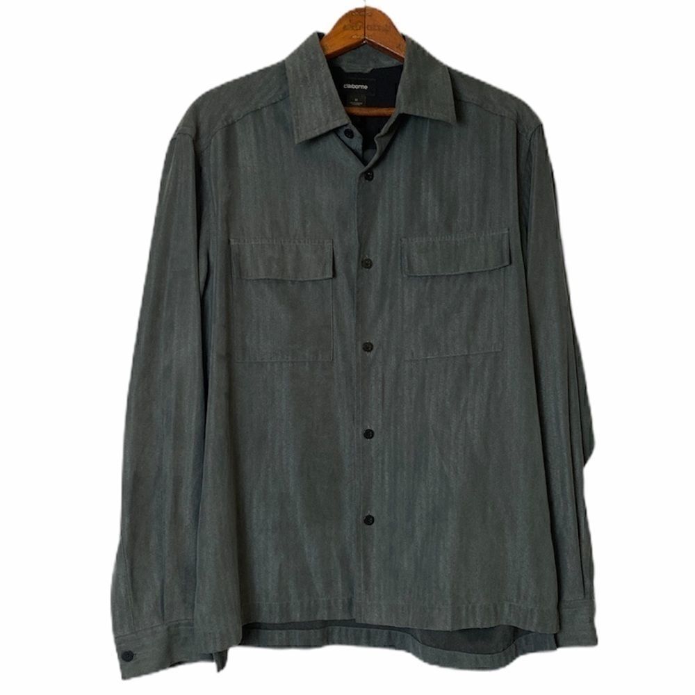 Claiborne Collared Button Down Shirt